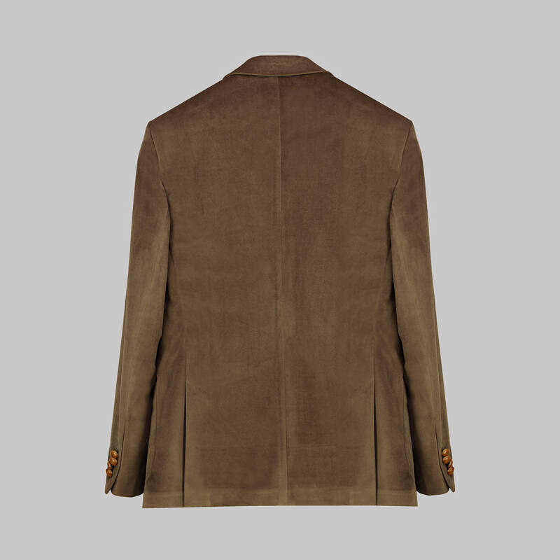 POSEIDON AÇIK KAHVERENGİ CEKET