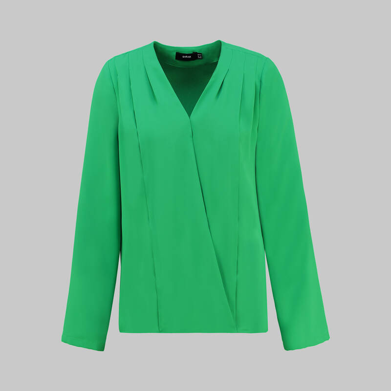 SILVIA YEŞİL BLUZ