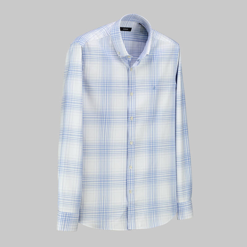 ELETA SLIMEO SARI GÖMLEK