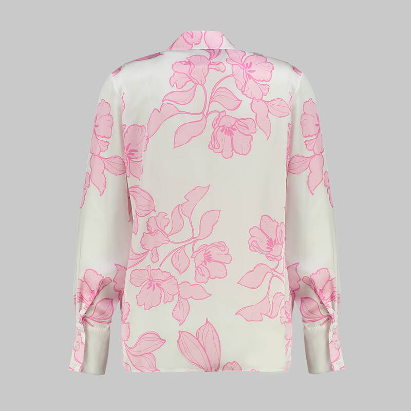 ASTRID LİLA GÖMLEK