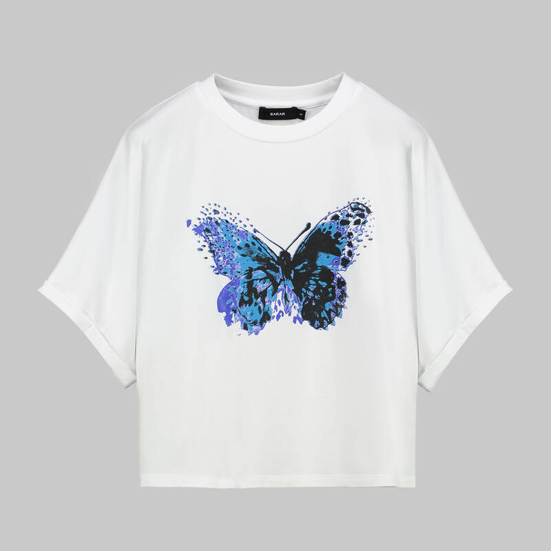 ROSSINI BEYAZ TİŞÖRT