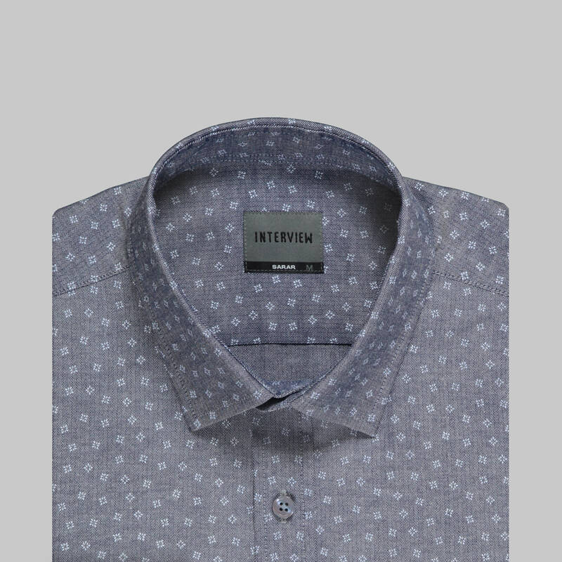 ARTOS INDIGO MAVİ GÖMLEK