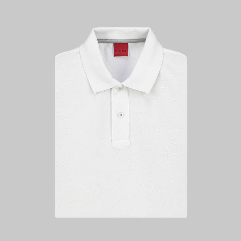 SİYAH DÜĞMELİ POLO YAKA TİŞÖRT