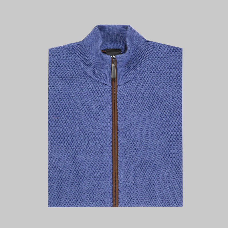 FERMUARLI KAHVERENGİ HIRKA