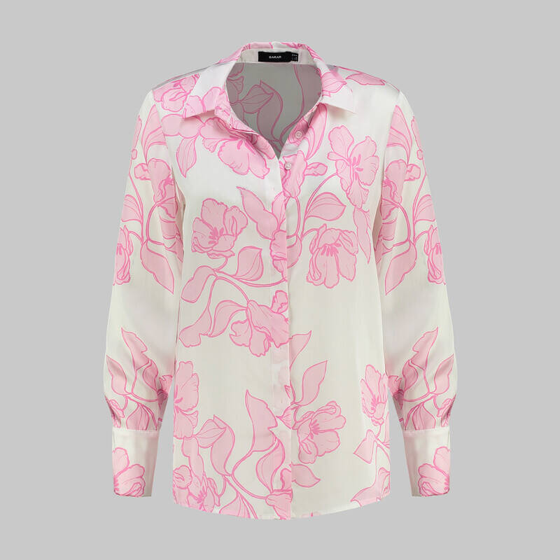 ASTRID LİLA GÖMLEK