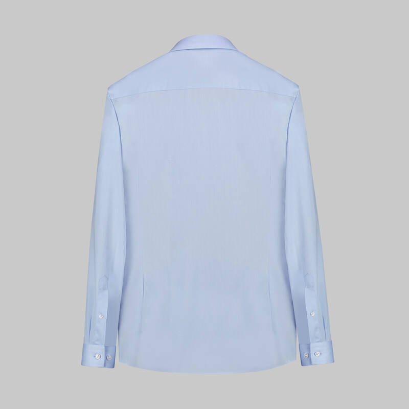 SOSA UZUN KOL BEYAZ GÖMLEK