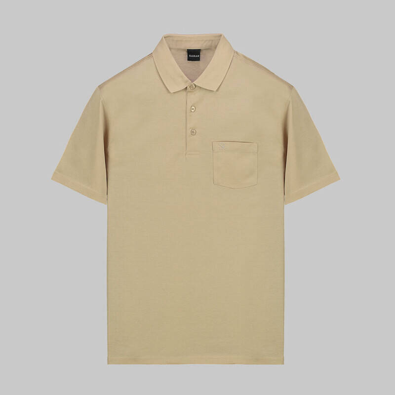 POLO YAKA CEPLİ TİŞÖRT