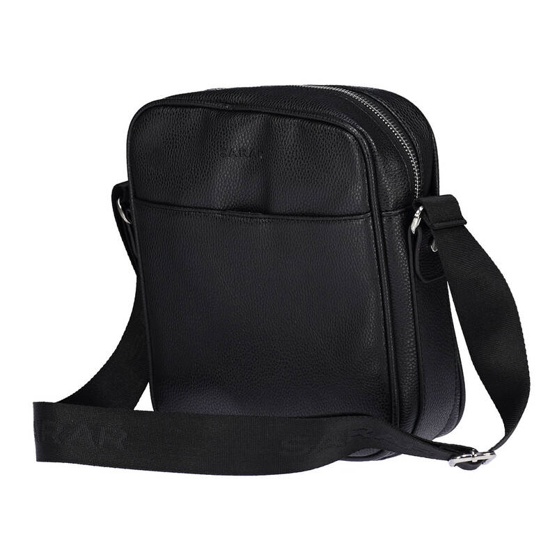 SİYAH POSTACI ÇANTA