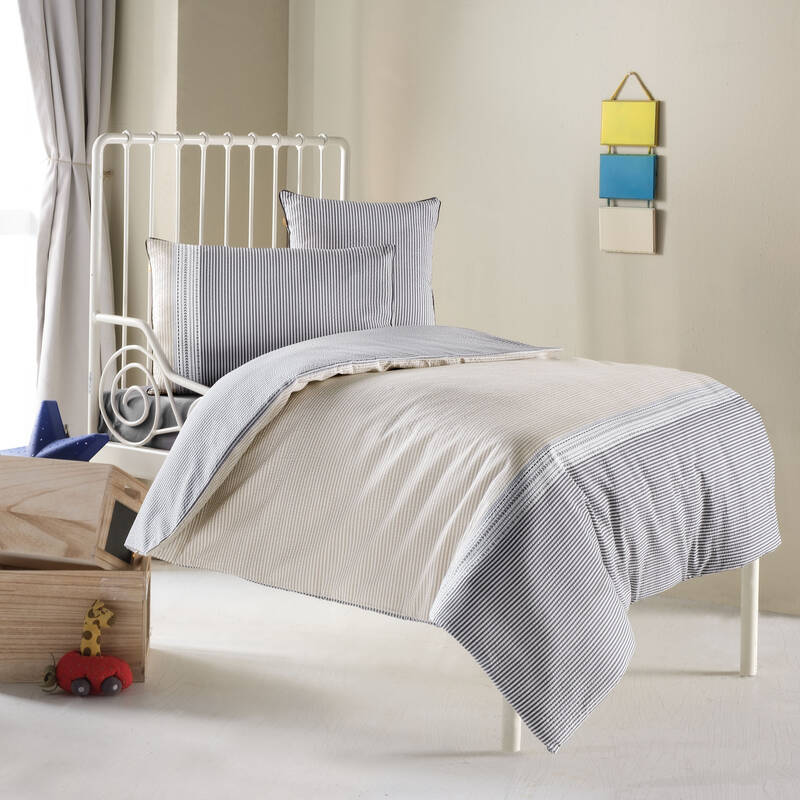 SEVILLA FANCY POPLIN BEBEK NEVRESİM TAKIMI