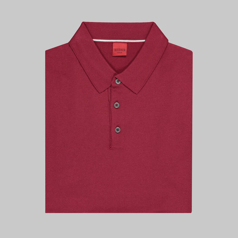 POLO YAKA KISA KOL SİYAH TRİKO