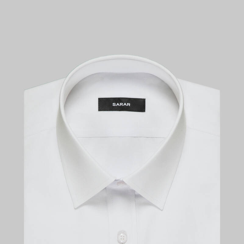 ELVIO KISA KOL BEYAZ GÖMLEK