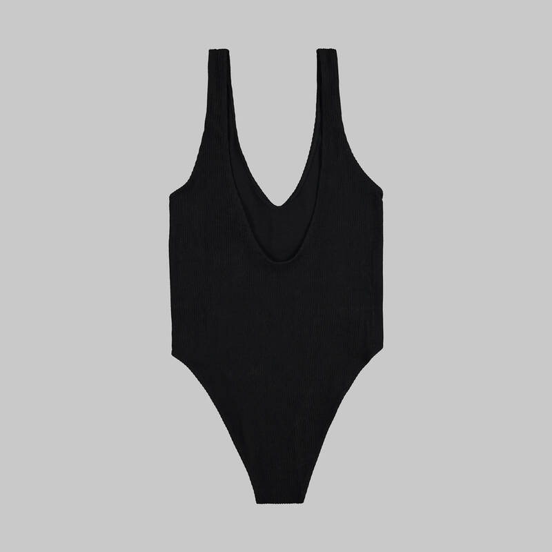 LETHA ASKILI SİYAH BODY