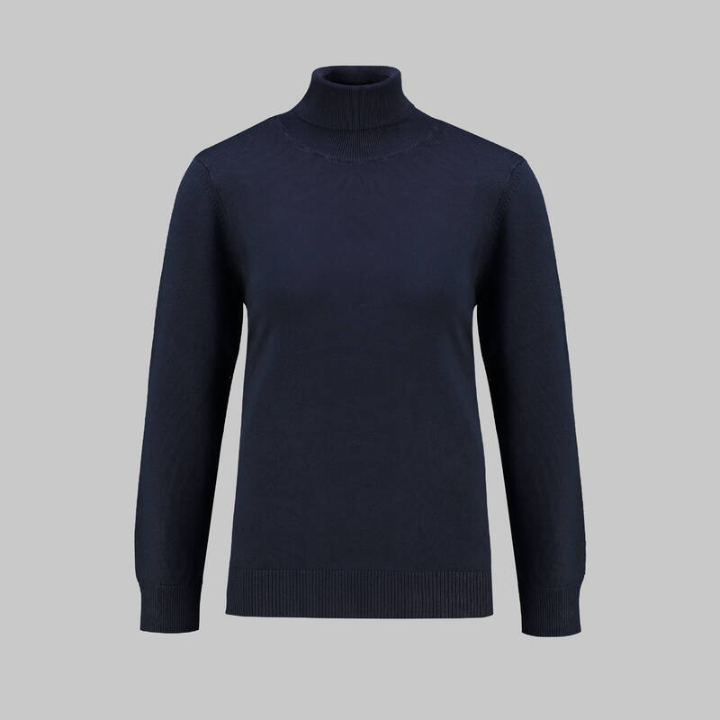 TAM BALIKCI YAKA SİYAH TRİKO