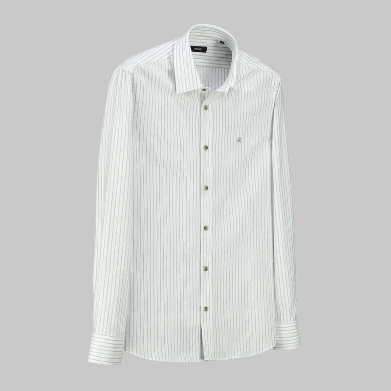 PISA FO SLIMEO YEŞİL GÖMLEK