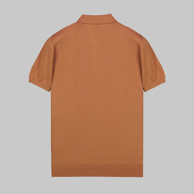 POLO YAKA KISA KOL PAMUKLU TRİKO