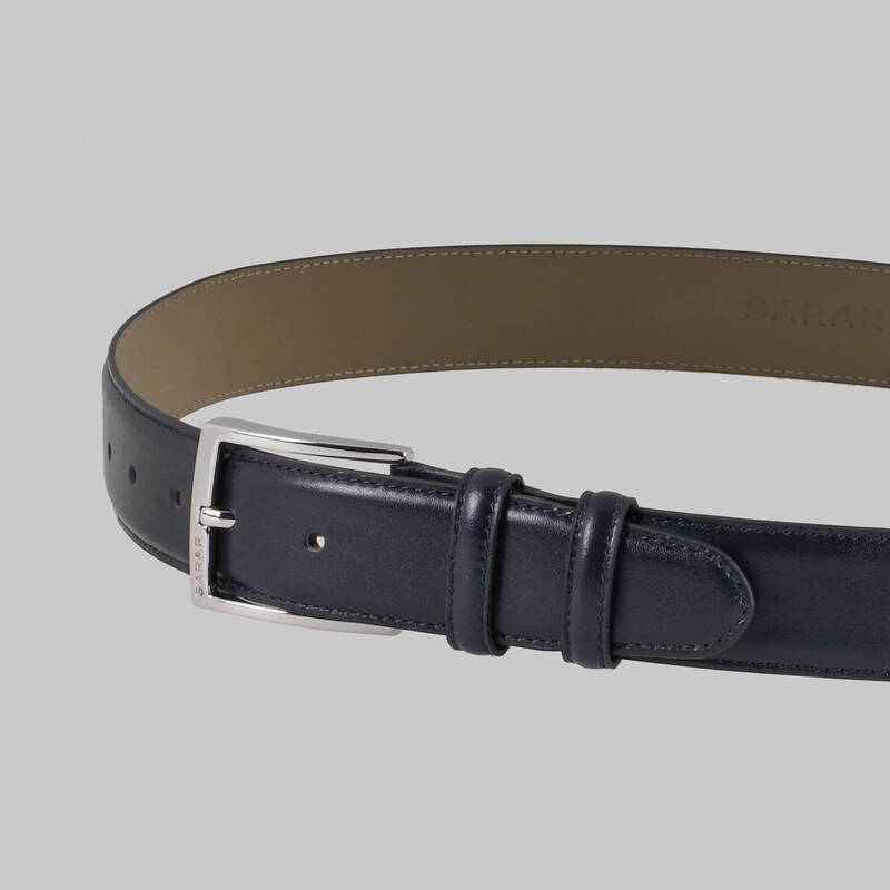 DİKİŞLİ SİYAH KEMER