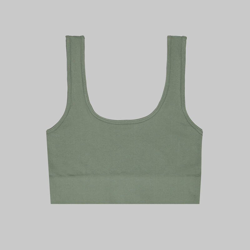 NİCU SİYAH CROP ATLET