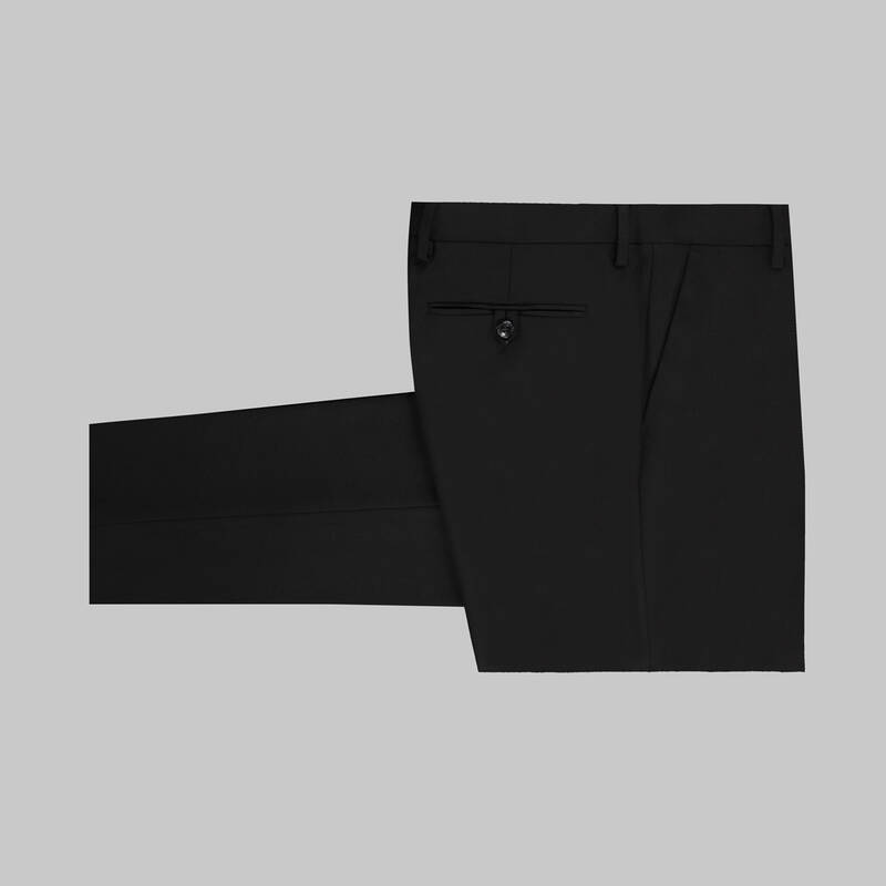 PADOBA SİYAH PANTOLON