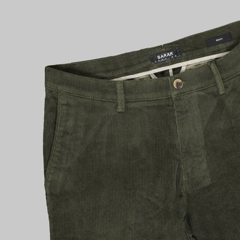 SARAR PREMIUM FORLİ KADİFE PANTOLON