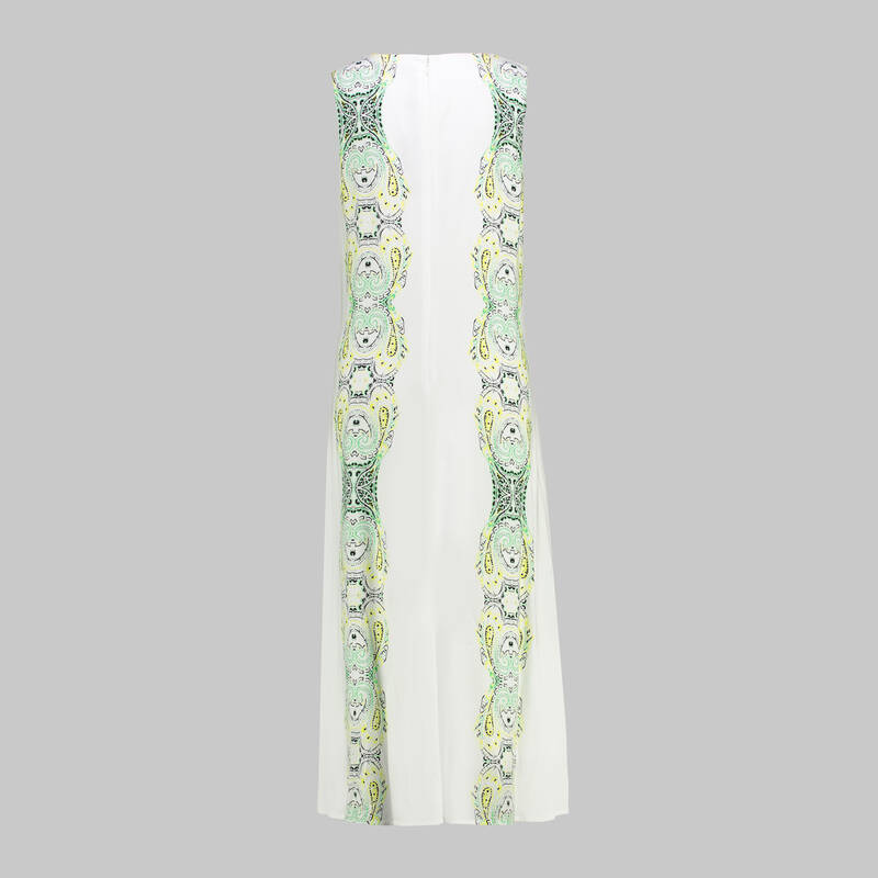 AMANDA YEŞİL ELBİSE