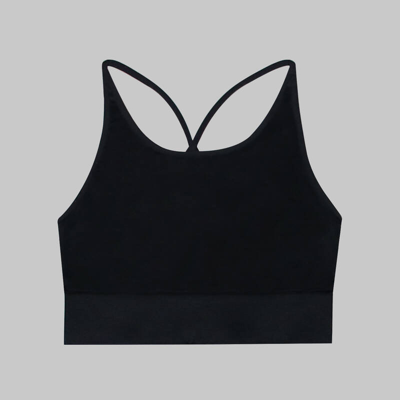 NEDA SİYAH CROP ATLET