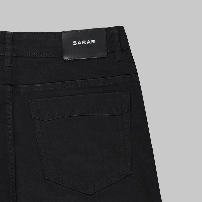 PALADIUM SİYAH KOT PANTOLON