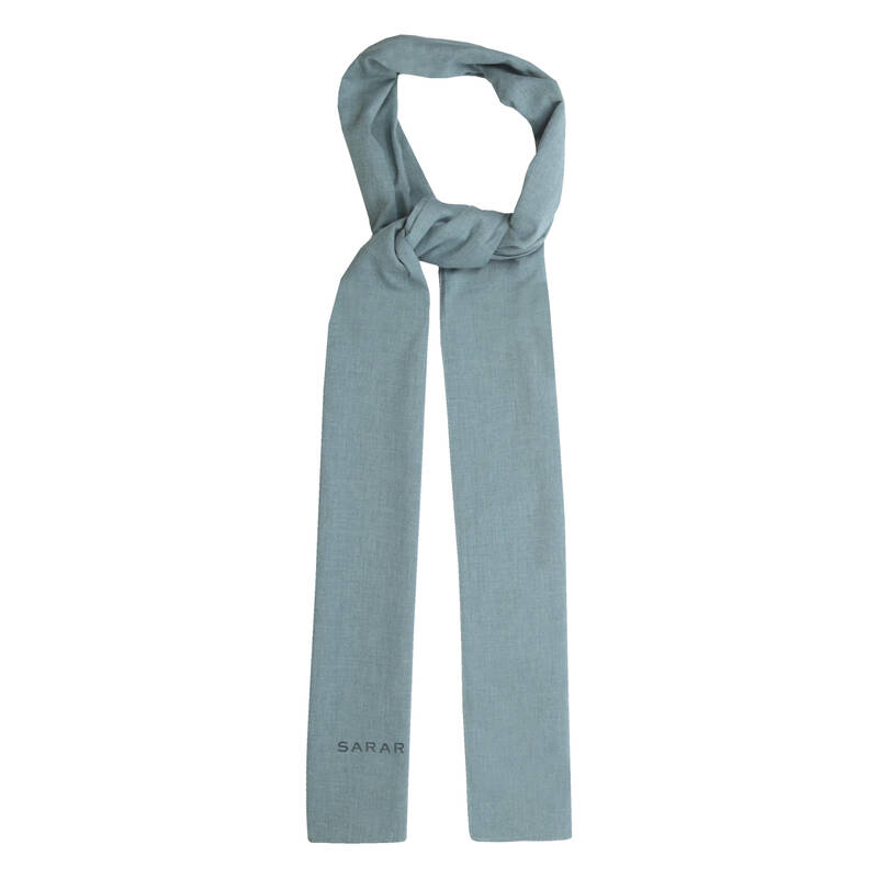 SİYAH PAMUK KETEN ŞAL