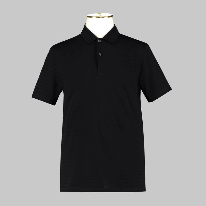 DÜĞMELİ POLO YAKA BORDO T-SHIRT