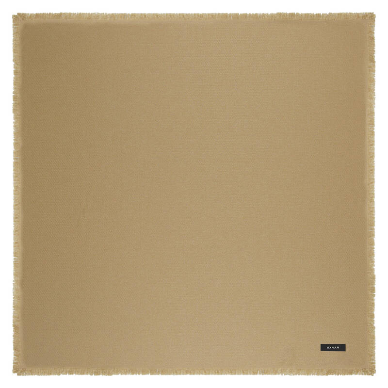 HİNT KAŞMİRİ SİYAH EŞARP