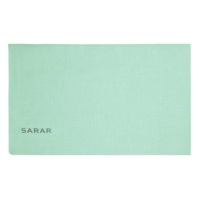 SİYAH PAMUK KETEN ŞAL