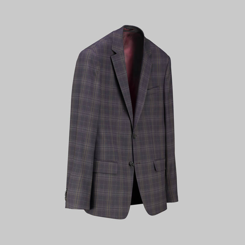 ZEUS RESTA KOYU MOR TAKIM ELBİSE