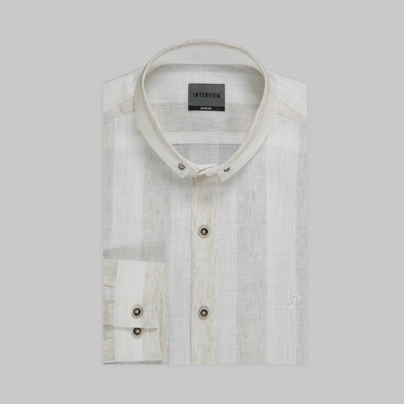 GOIAS SOHO UZUN KOL YEŞİL GÖMLEK