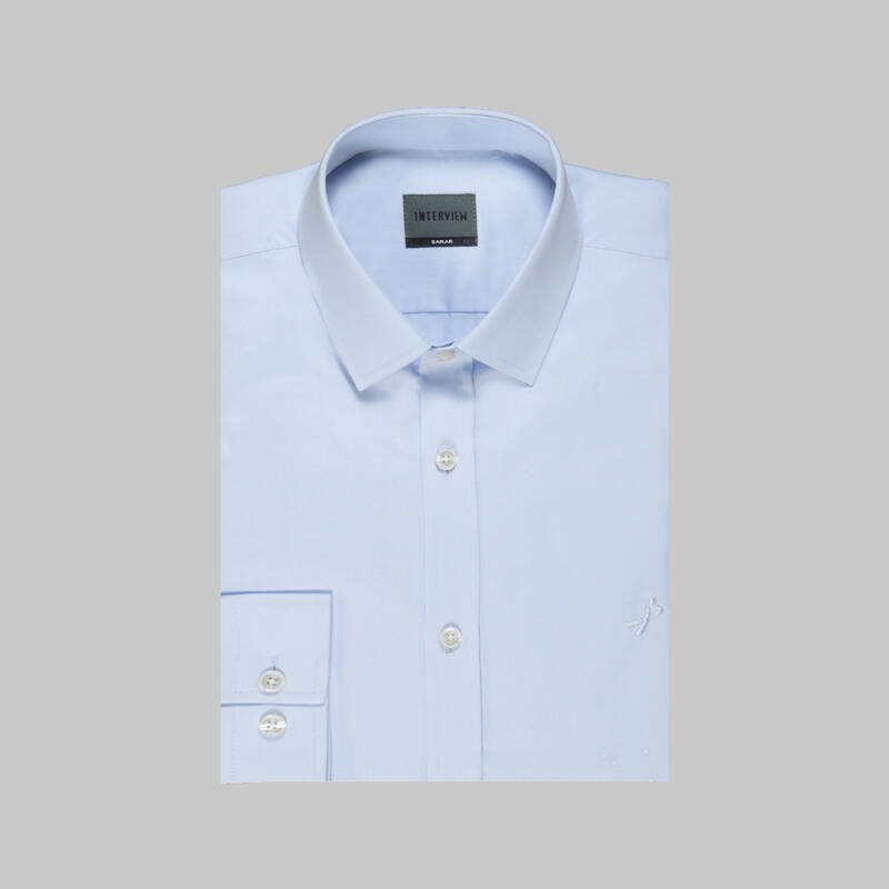 SOSA SOHO AÇIK MAVİ GÖMLEK