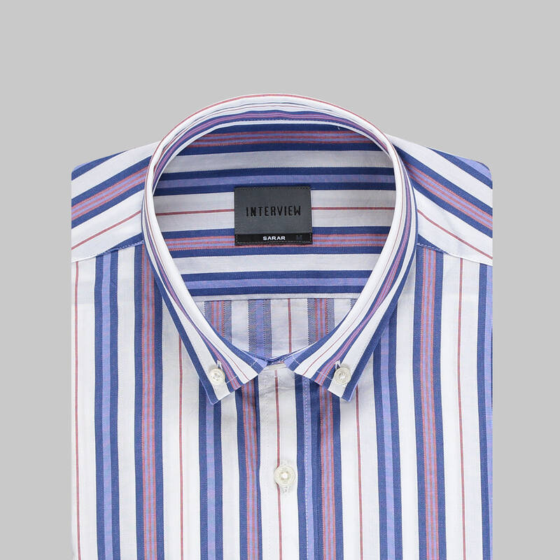 MAVİ SLİM FİT GOIAS SOHO MAVİ GÖMLEK