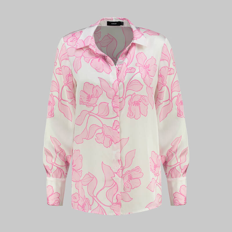 ASTRID LİLA GÖMLEK