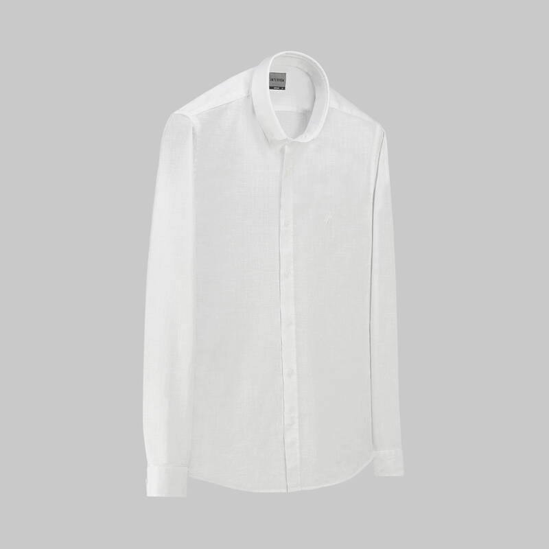 GOIAS SİYAH SLIM GÖMLEK