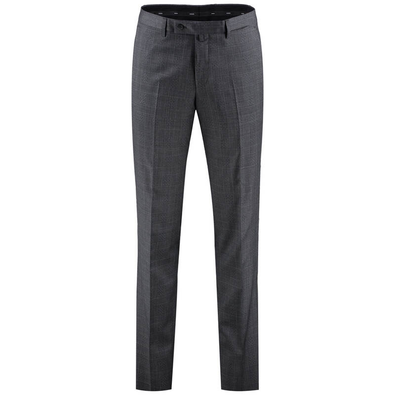 JAM SAXON YELEKLİ GRİ TAKIM ELBİSE