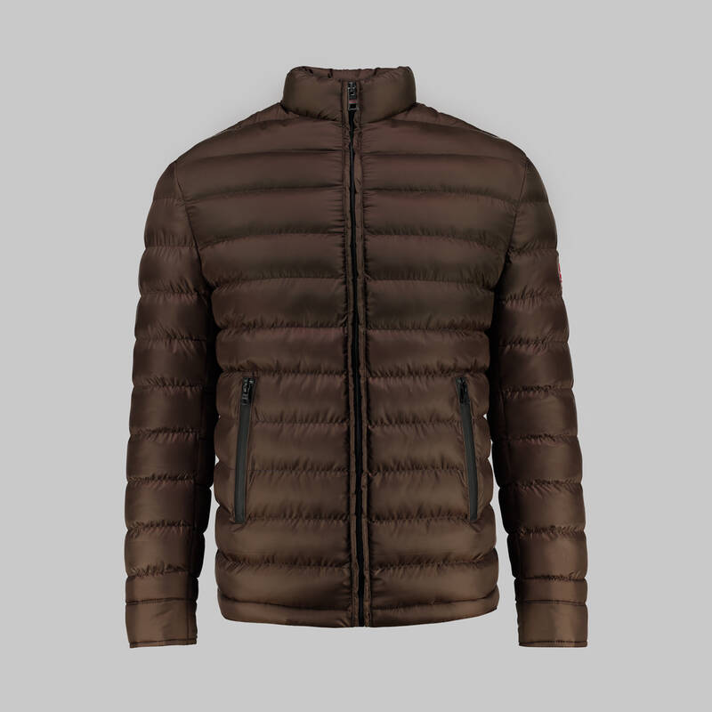 SEANO KAHVERENGİ ŞİŞME MONT