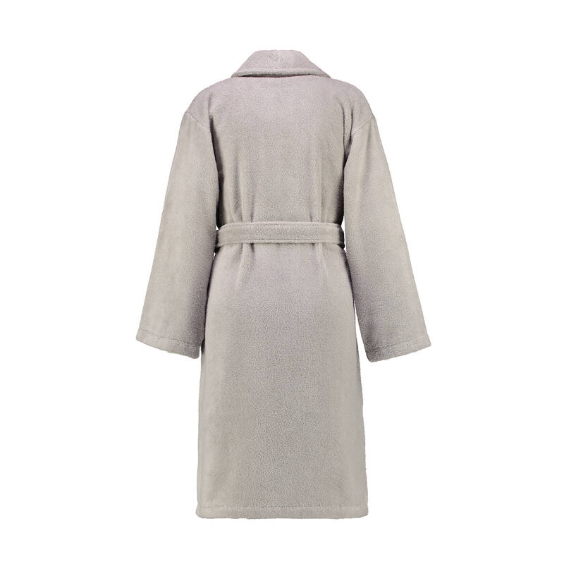 MICCO ŞAL YAKA UNISEX BORNOZ SARI