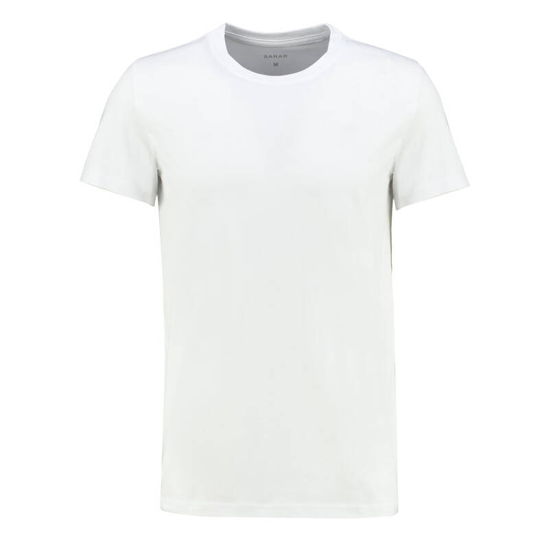 SİYAH BROSBİ BİSİKLET YAKA 2'Lİ FANİLA