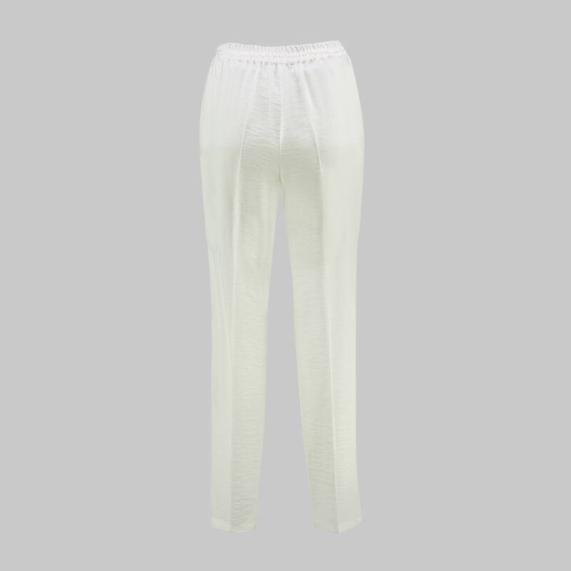 SHAYNA BEYAZ PANTOLON