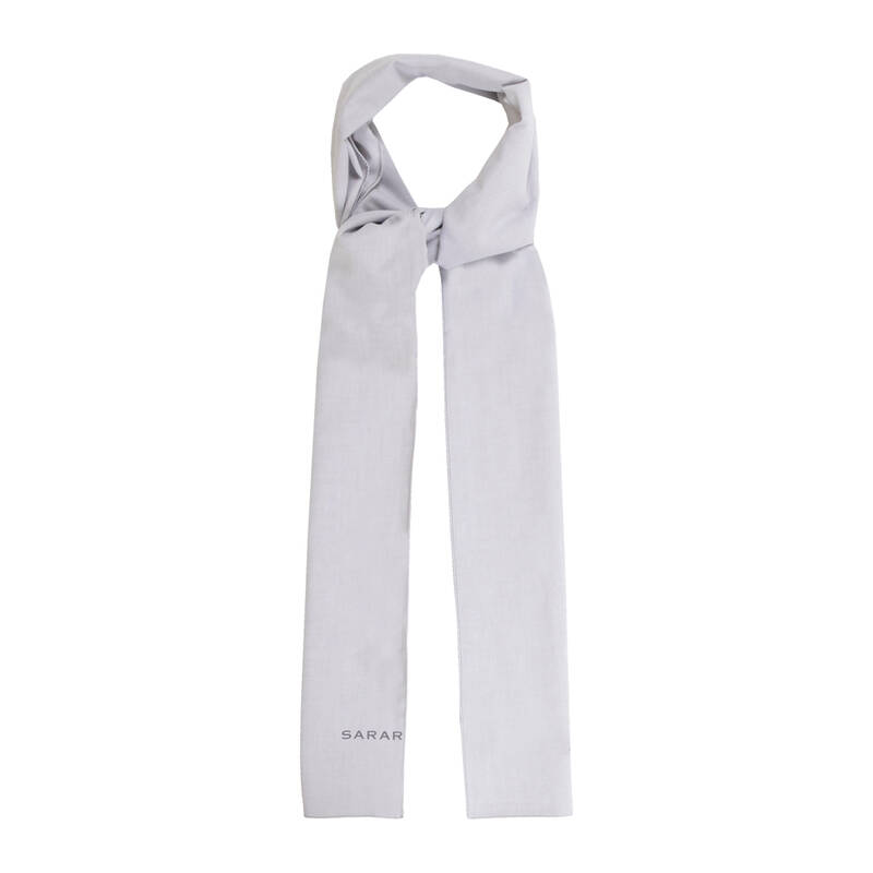 SİYAH PAMUK KETEN ŞAL