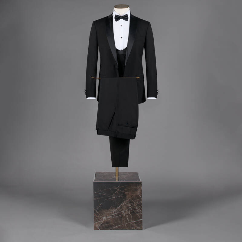 HAPPY NIGHT YELEK PAPYON SİYAH TAKIM