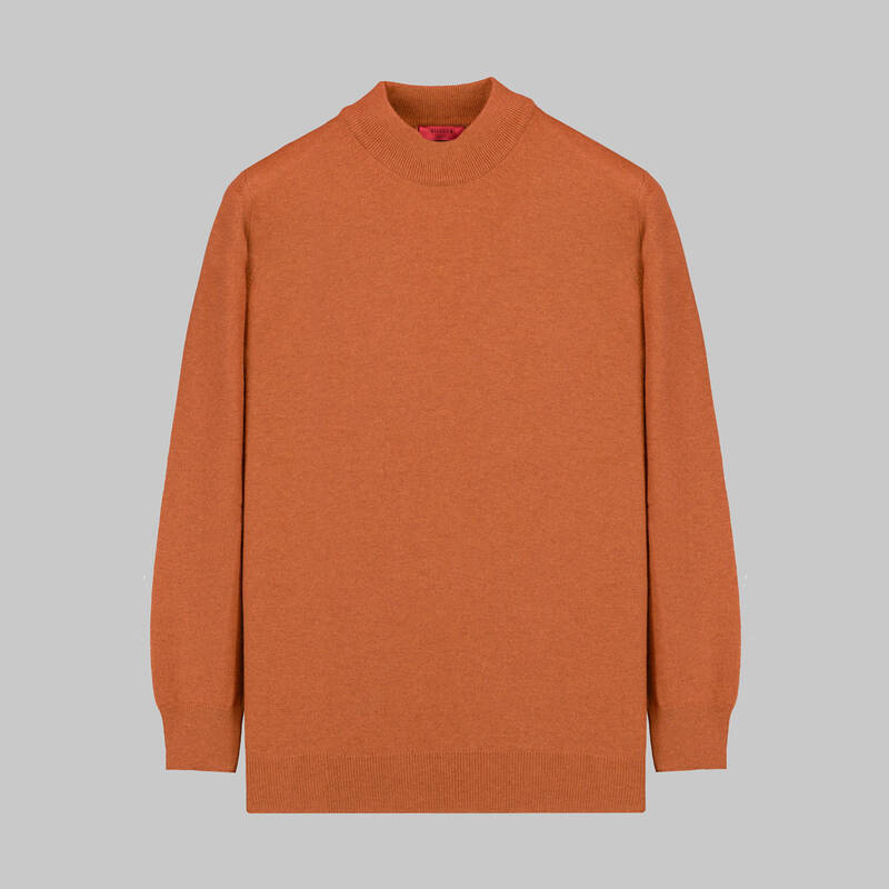 YARIM BALIKÇI TURUNCU TRİKO