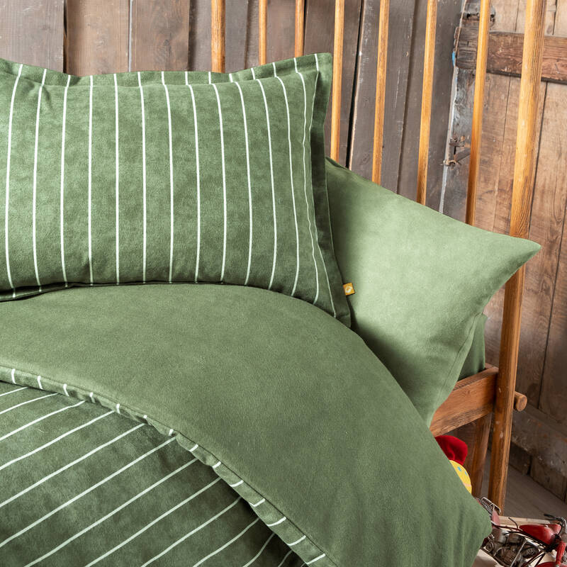 SANDRO MAVİ FLANEL BEBEK NEVRESİM TAKIMI