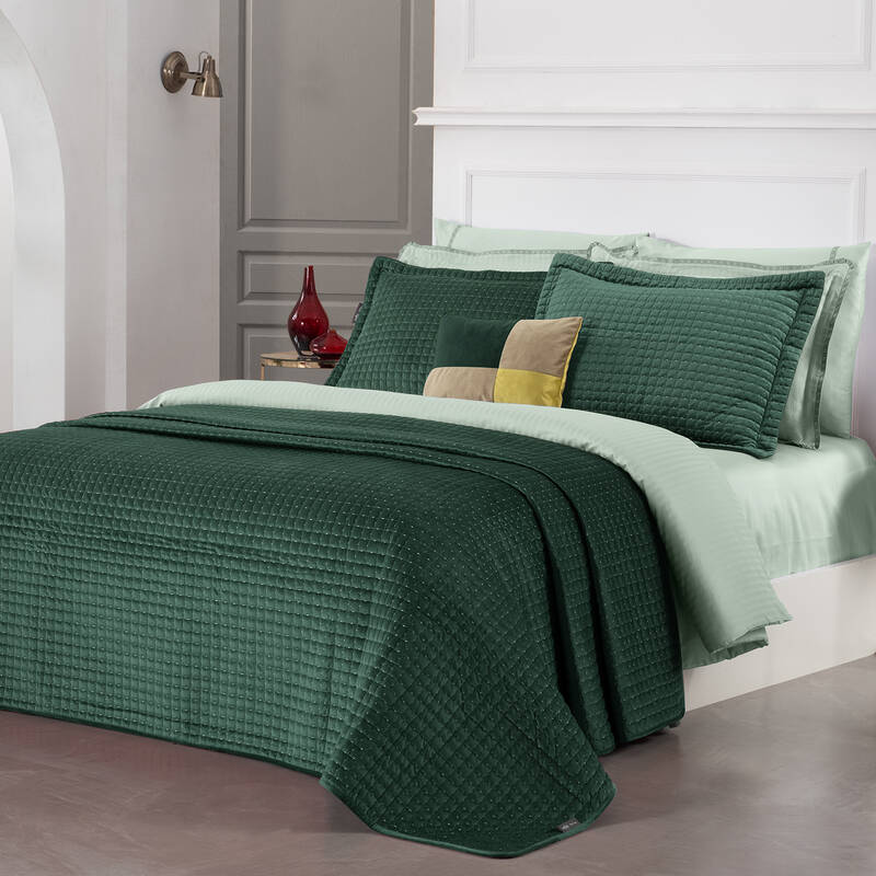 DUSTIN ÇİFT KİŞİLİK YATAK ÖRTÜSÜ SETİ