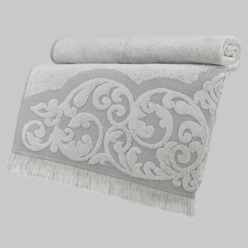 TOMRIS HAVLU 50*90 GRİ