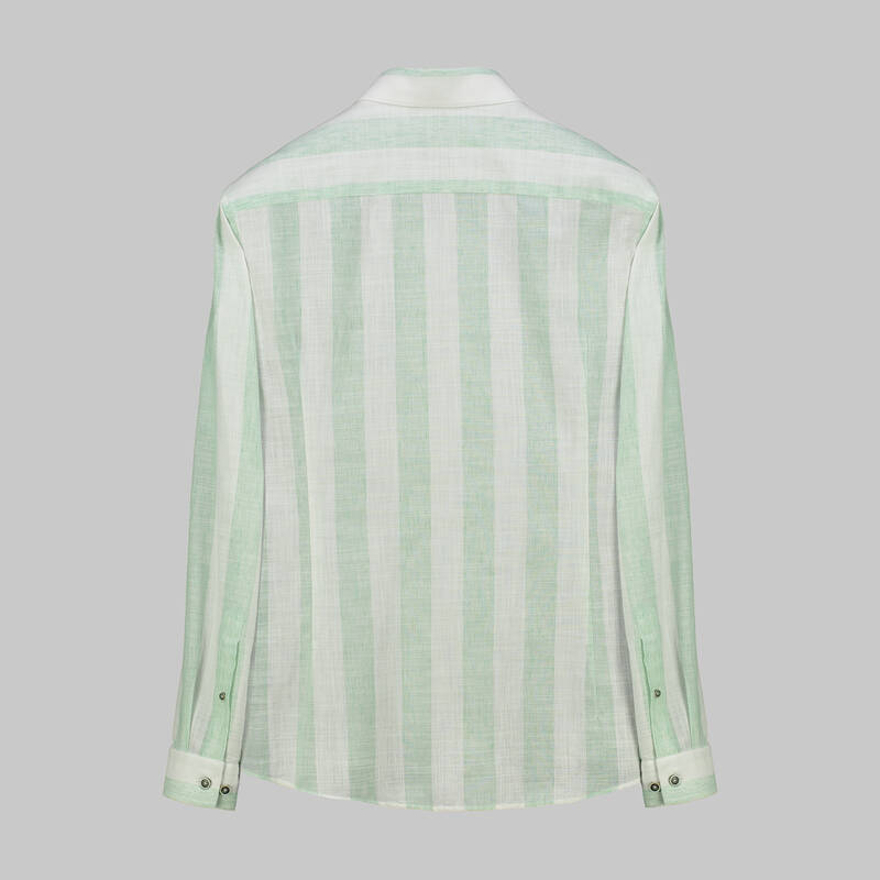 GOIAS SOHO UZUN KOL YEŞİL GÖMLEK