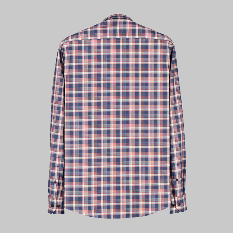 ELETA UZUN KOL KIRMIZI SLIM GÖMLEK