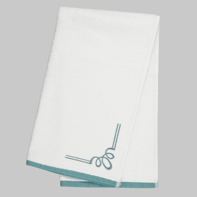 KIROS SHINE HAVLU 50*90 YEŞİL